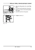 Preview for 191 page of Bomag BW 100 AD-5 Operating & Maintenance Instructions