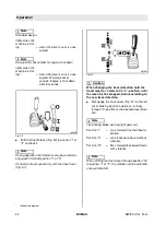 Предварительный просмотр 42 страницы Bomag BW 100 ADM-2 Operating Instructions, Maintenance Instructions