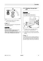 Предварительный просмотр 49 страницы Bomag BW 100 ADM-2 Operating Instructions, Maintenance Instructions