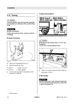 Предварительный просмотр 50 страницы Bomag BW 100 ADM-2 Operating Instructions, Maintenance Instructions