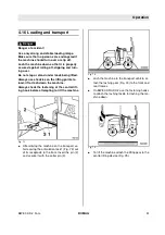 Предварительный просмотр 51 страницы Bomag BW 100 ADM-2 Operating Instructions, Maintenance Instructions