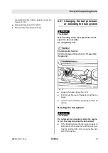 Preview for 73 page of Bomag BW 100 ADM-2 Operating Instructions, Maintenance Instructions