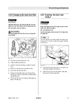 Preview for 77 page of Bomag BW 100 ADM-2 Operating Instructions, Maintenance Instructions