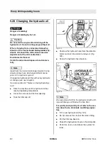 Предварительный просмотр 82 страницы Bomag BW 100 ADM-2 Operating Instructions, Maintenance Instructions