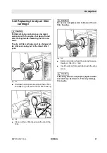 Предварительный просмотр 87 страницы Bomag BW 100 ADM-2 Operating Instructions, Maintenance Instructions