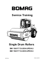 Предварительный просмотр 1 страницы Bomag BW 156 D-3 Service Manual