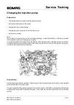 Предварительный просмотр 50 страницы Bomag BW 156 D-3 Service Manual