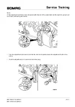 Предварительный просмотр 55 страницы Bomag BW 156 D-3 Service Manual