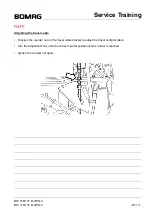 Предварительный просмотр 91 страницы Bomag BW 156 D-3 Service Manual