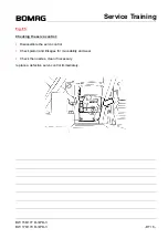 Предварительный просмотр 94 страницы Bomag BW 156 D-3 Service Manual