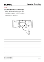 Предварительный просмотр 128 страницы Bomag BW 156 D-3 Service Manual