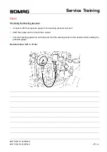 Предварительный просмотр 139 страницы Bomag BW 156 D-3 Service Manual