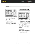 Предварительный просмотр 64 страницы Bomag BW 177 D-4 Operating Instructions Manual