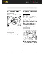 Предварительный просмотр 87 страницы Bomag BW 177 D-4 Operating Instructions Manual