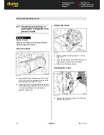 Предварительный просмотр 92 страницы Bomag BW 177 D-4 Operating Instructions Manual