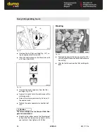 Предварительный просмотр 98 страницы Bomag BW 177 D-4 Operating Instructions Manual