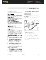 Предварительный просмотр 99 страницы Bomag BW 177 D-4 Operating Instructions Manual