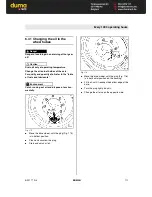 Предварительный просмотр 111 страницы Bomag BW 177 D-4 Operating Instructions Manual