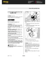 Предварительный просмотр 115 страницы Bomag BW 177 D-4 Operating Instructions Manual