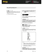 Предварительный просмотр 116 страницы Bomag BW 177 D-4 Operating Instructions Manual