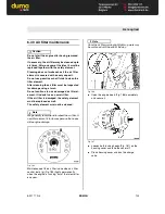 Предварительный просмотр 123 страницы Bomag BW 177 D-4 Operating Instructions Manual