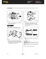 Предварительный просмотр 124 страницы Bomag BW 177 D-4 Operating Instructions Manual