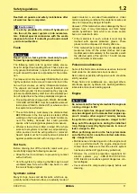 Preview for 11 page of Bomag BW 211 D-40 Service Manual