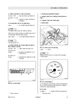 Предварительный просмотр 29 страницы Bomag BW 213 D-4 Operating Instructions, Maintenance Instructions