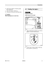 Предварительный просмотр 33 страницы Bomag BW 213 D-4 Operating Instructions, Maintenance Instructions