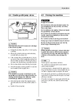 Предварительный просмотр 35 страницы Bomag BW 213 D-4 Operating Instructions, Maintenance Instructions