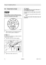 Предварительный просмотр 58 страницы Bomag BW 213 D-4 Operating Instructions, Maintenance Instructions