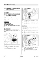 Предварительный просмотр 64 страницы Bomag BW 213 D-4 Operating Instructions, Maintenance Instructions