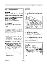 Предварительный просмотр 67 страницы Bomag BW 213 D-4 Operating Instructions, Maintenance Instructions