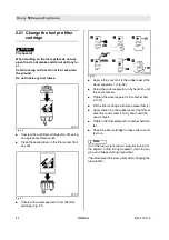 Предварительный просмотр 68 страницы Bomag BW 213 D-4 Operating Instructions, Maintenance Instructions