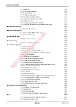 Preview for 4 page of Bomag BW 219 D-4 Service Manual