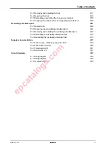 Preview for 5 page of Bomag BW 219 D-4 Service Manual