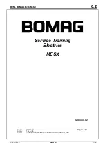 Preview for 209 page of Bomag BW 219 DH-4 Service Training