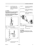 Предварительный просмотр 25 страницы Bomag BW 900-2 Operating Instructions Manual