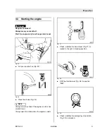 Preview for 31 page of Bomag BW 900-2 Operating Instructions Manual