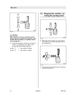 Предварительный просмотр 34 страницы Bomag BW 900-2 Operating Instructions Manual