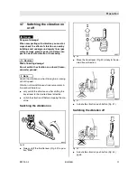 Предварительный просмотр 35 страницы Bomag BW 900-2 Operating Instructions Manual