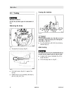 Предварительный просмотр 38 страницы Bomag BW 900-2 Operating Instructions Manual