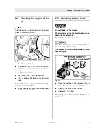 Предварительный просмотр 47 страницы Bomag BW 900-2 Operating Instructions Manual