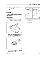 Предварительный просмотр 55 страницы Bomag BW 900-2 Operating Instructions Manual