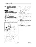 Предварительный просмотр 58 страницы Bomag BW 900-2 Operating Instructions Manual