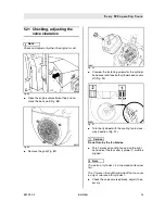 Предварительный просмотр 59 страницы Bomag BW 900-2 Operating Instructions Manual