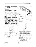 Предварительный просмотр 61 страницы Bomag BW 900-2 Operating Instructions Manual