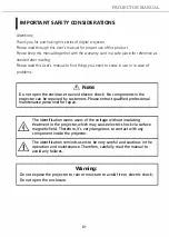 Preview for 2 page of BOMAKER GC355 User Manual