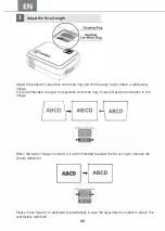 Preview for 9 page of BOMAKER GC355 User Manual