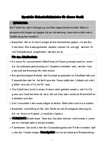 Preview for 4 page of BOMANN 4004470760316 Instruction Manual